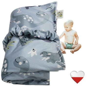 shumee DINO previjalna podloga NappiMe podloga za večkratno uporabo