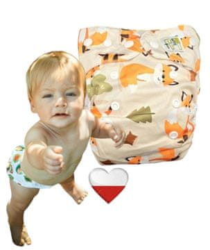 shumee Plenice za večkratno uporabo COOLMAX LISKI POCKET NappiMe plenice