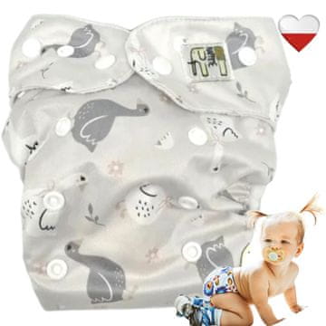 shumee Plenice za večkratno uporabo MINI POCKET COOLMAX GOOSE NappiMe plenice