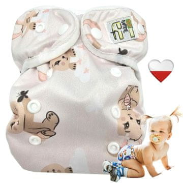 shumee Plenice za večkratno uporabo PUL BUNNY COVER NappiMe plenice