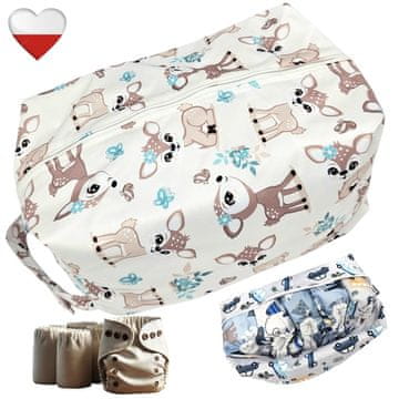 shumee TORBA ZA PLENICO DEER, NappiMe