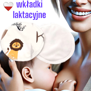 shumee Vložki za dojenje PUL coolmax SAFARI Vložki za dojenje NappiMe