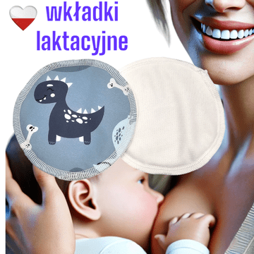 shumee VLOŽKI ZA DOJENJE PUL coolmax DINO VLOŽKI ZA DOJENJE NappiMe vložki