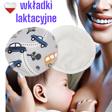 shumee Vložki za prsi PUL coolmax CARS Vložki za prsi NappiMe