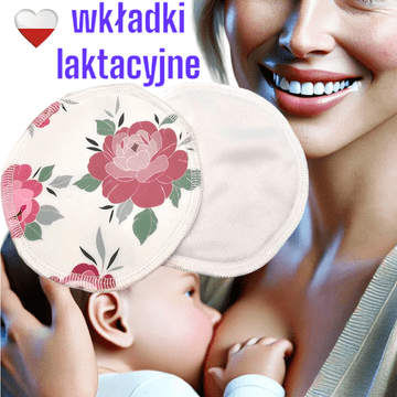 shumee PUL coolmax PEONY HRANILNI VLOŽKI NappiMe vložki za dojenje