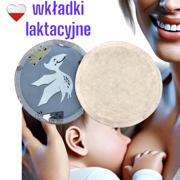 shumee VLOŽKI ZA DOJENJE PUL bambus DINO NappiMe vložki za dojenje