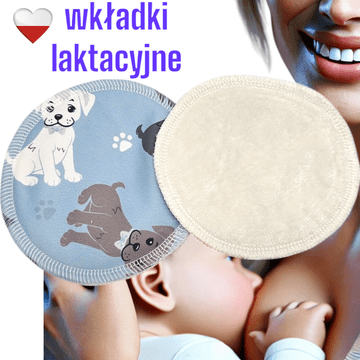 shumee VLOŽKI ZA DOJENJE PUL bambusovi vložki za dojenje MODRI NappiMe vložki za dojenje
