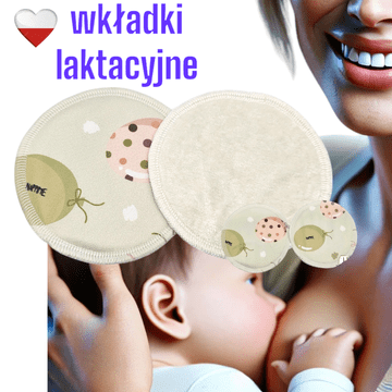 shumee PUL BAMBUSOVI PREHRANSKI VLOŽKI ZELENI BALONI VLOŽKI ZA DOJENJO NappiMe