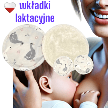 shumee VLOŽKI ZA DOJENJE PUL bambus GOSI Vložki za dojenje NappiMe