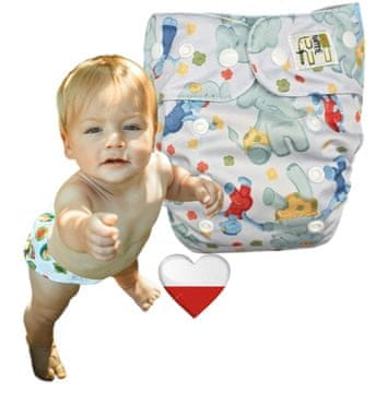 shumee Plenice za večkratno uporabo MINI POCKET BAMBOO NAPPIMIŚ NappiMe plenice