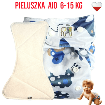 shumee Večnamenski žep za plenice Coolmax PLANES NappiMe