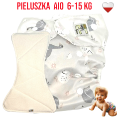 shumee NappiMe AIO plenica za večkratno uporabo z bambusovim žepom