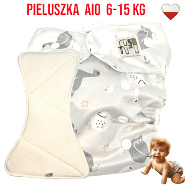 shumee Večnamenska plenica Coolmax Pocket GOOSE NappiMe