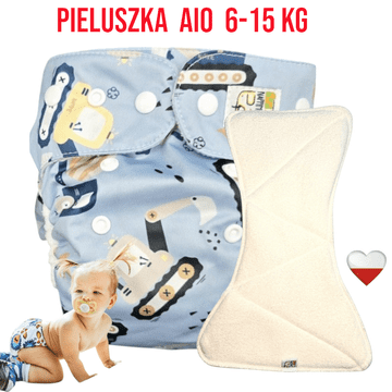 shumee Večnamenski žep za plenice za večkratno uporabo iz bambusa, bagri NappiMe