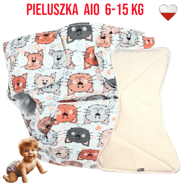 shumee Večnamenski žep za plenice Coolmax CATS NappiMe