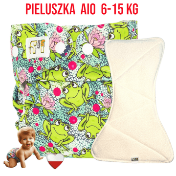 shumee NappiMe AIO plenice za večkratno uporabo Coolmax žepne žabe