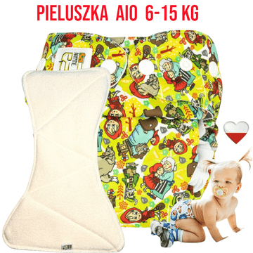 shumee Večnamenski žep za plenice Coolmax RED HOOD NappiMe