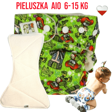 shumee Večnamenska plenica Coolmax Pocket PUSS IN BOOTS appiMe