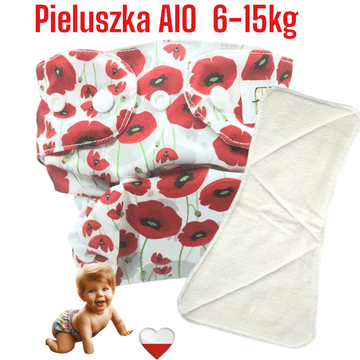 shumee AIO žep za plenice za večkratno uporabo Coolmax MAKI NappiMe