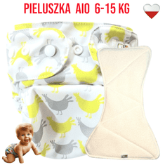 shumee AIO Plenice za večkratno uporabo Coolmax Pocket KURKI NappiMe