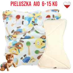 shumee Večnamenska plenica Coolmax Pocket NAPPINIONKI NappiMe