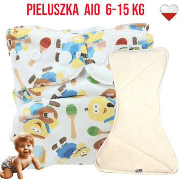 shumee Večnamenska plenica Coolmax Pocket NAPPINIONKI NappiMe