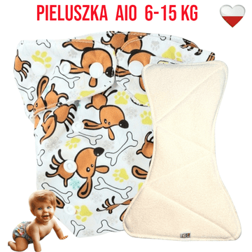 shumee Večnamenski žep za plenice Coolmax za pse NappiMe