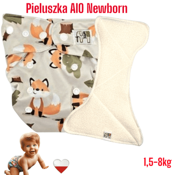 shumee AIO žep za plenice za večkratno uporabo iz bambusa LISKI NappiMe