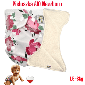 shumee Večnamenski žep za plenice za novorojenčke z bambusovimi potonikami NappiMe