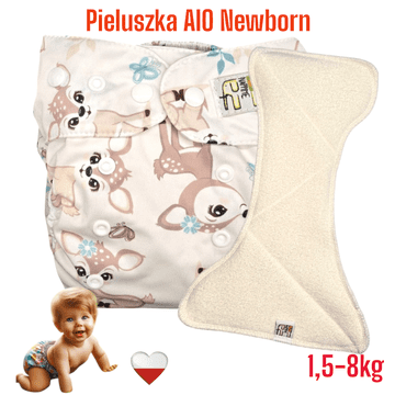 shumee Večnamenski žep za plenice za večkratno uporabo iz bambusa SARENKI NappiMe
