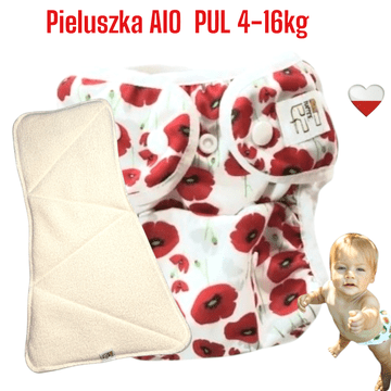 shumee Plenice za večkratno uporabo AIO PUL MAKI NappiMe