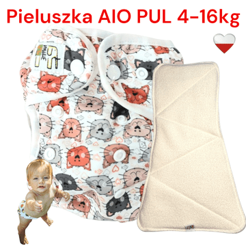 shumee Plenice za večkratno uporabo AIO PUL KOTY NappiMe