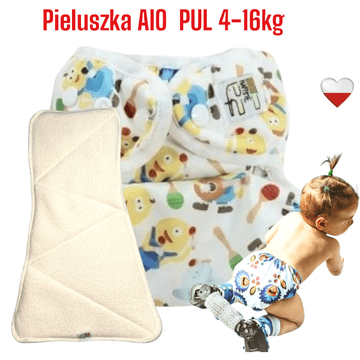 shumee AIO PUL Plenice za večkratno uporabo NappiMe