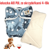shumee AIO PUL plenica za večkratno uporabo z DINO krili NappiMe