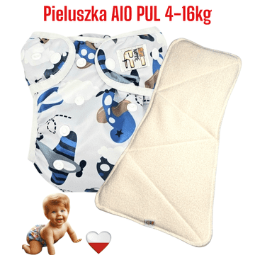 shumee AIO PUL Pleničke za večkratno uporabo NappiMe