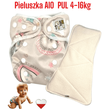 shumee AIO PUL RAINBOW plenice za večkratno uporabo NappiMe