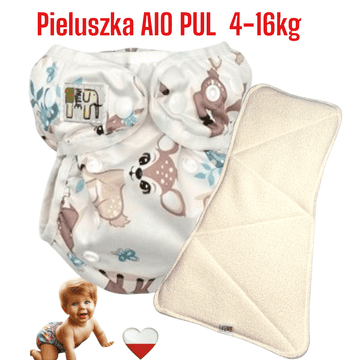 shumee Plenice za večkratno uporabo AIO PUL SARENKI NappiMe