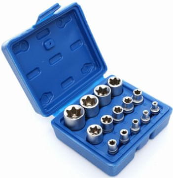 shumee 14-delni komplet nastavkov TORX KD10335