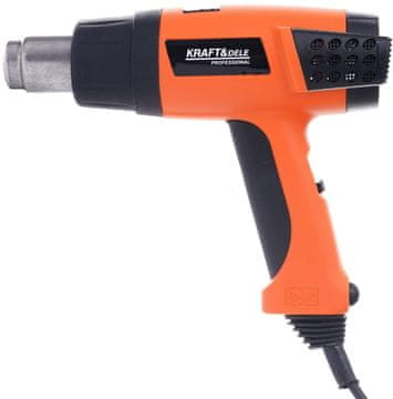Kraft&Dele Električna toplotna pištola 2000 W KD3027