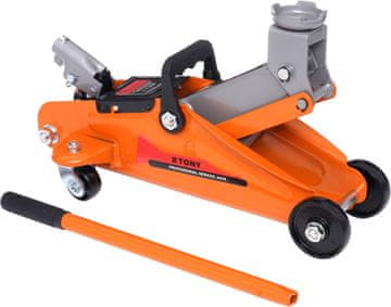 Kraft&Dele NIZKOPROFILNO DVIGALO 2T 130-300 mm KD1377