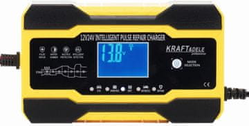 Kraft&Dele Univerzalni usmernik 12/24V 10A KD1291