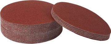 Kraft&Dele Brusni papirni disk 125 mm P60 z ježkom 50 kosov KD11802