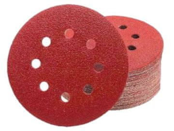 shumee Brusni papir 50 kosov 125 mm disk P36 z ježkom KD11806