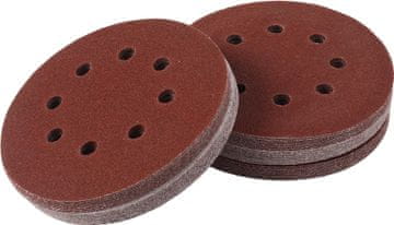 shumee Brusni papirni disk 125 mm P60 z ježkom 50 kosov KD11808