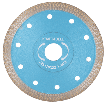 shumee Diamantni disk za kamenino, ploščice 125 mm KD1959