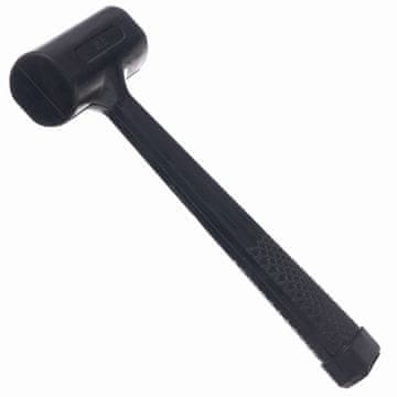 Kraft&Dele KD906 0,9 kg gumijasto kladivo brez odboja