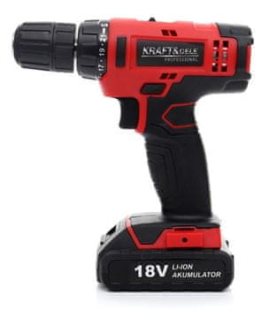 Kraft&Dele 18V litij-ionski izvijač KD1566