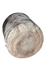 Bertoni Codura GR brezov cilindrični puf 40x40 cm