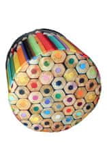 Bertoni Codura GR Valjasti puf za barvice 40x40 cm