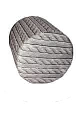 Bertoni Codura GR Pleten cilindrični puf 40x40 cm